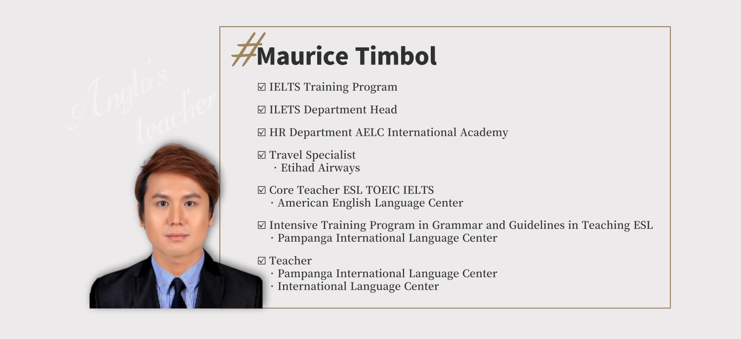 Maurice Timbol